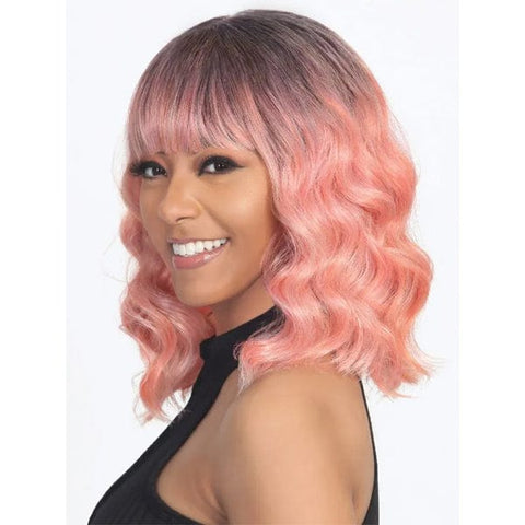 Zury Sis Synthetic Sassy Lively Spirit Wig - SASSY H LORI - SoGoodBB.com