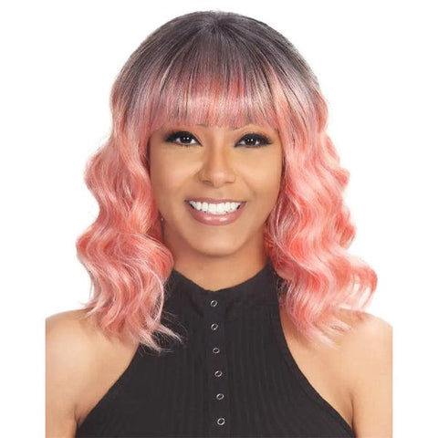 Zury Sis Synthetic Sassy Lively Spirit Wig - SASSY H LORI - SoGoodBB.com