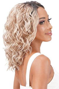 Zury Sis Synthetic Thin Lace Edge Glueless HD Lace Part Wig - CALLIE - SoGoodBB.com