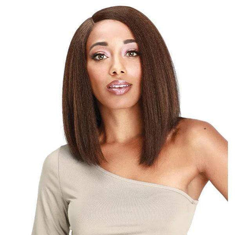Zury Sis Synthetic Thin Top HD Lace Front Wig - NAT FT LACE H RICH - Unbeatable - SoGoodBB.com