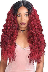 Zury Sis The Dream 4" Deep Part Synthetic Hair Wig - DR FREE H MARIE - Clearance - SoGoodBB.com