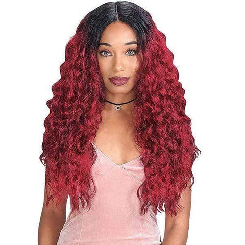 Zury Sis The Dream 4" Deep Part Synthetic Hair Wig - DR FREE H MARIE - Clearance - SoGoodBB.com