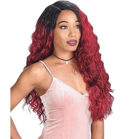 Zury Sis The Dream 4" Deep Part Synthetic Hair Wig - DR FREE H MARIE - Clearance - SoGoodBB.com