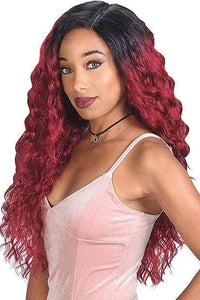 Zury Sis The Dream 4" Deep Part Synthetic Hair Wig - DR FREE H MARIE - Clearance - SoGoodBB.com