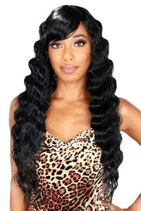 Zury Sis The Dream Synthetic Hair Wig - DR H BANG CRIMP 26" - SoGoodBB.com
