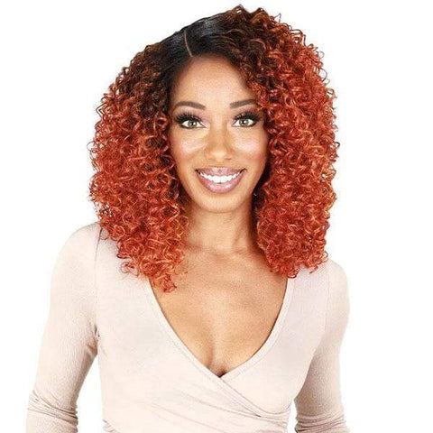 Zury Sis Thin Top Synthetic HD Lace Front Wig - NAT FT LACE H SEMI - SoGoodBB.com