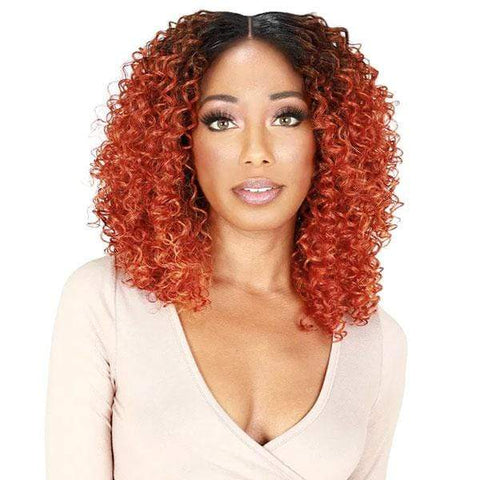 Zury Sis Thin Top Synthetic HD Lace Front Wig - NAT FT LACE H SEMI - SoGoodBB.com