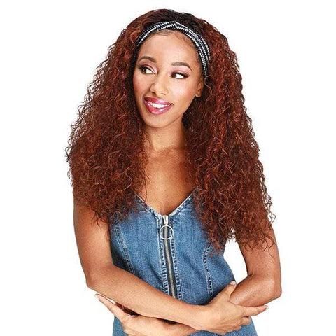 Zury Sis Transformer Cap Synthetic Wig - CF TF H ROSIE - SoGoodBB.com