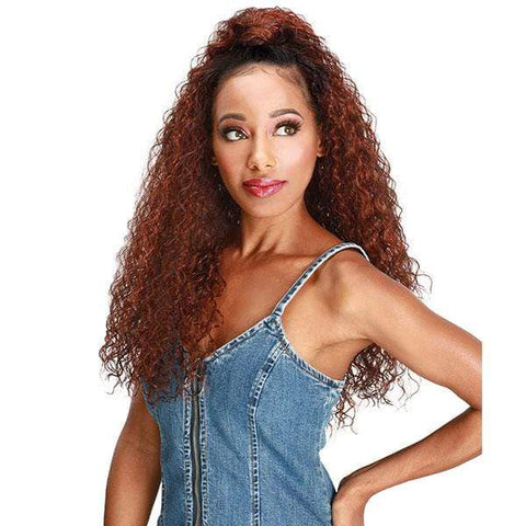 Zury Sis Transformer Cap Synthetic Wig - CF TF H ROSIE - SoGoodBB.com