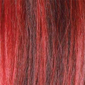 Zury Sis V-Lace Cut Synthetic Hair Lace Part Wig - LP VCUT CARO - SoGoodBB.com