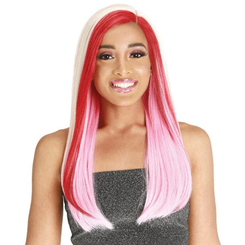 Zury Sis V-Lace Cut Synthetic Hair Lace Part Wig - LP VCUT LULA - SoGoodBB.com