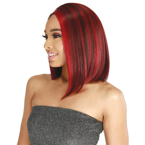 Zury Sis V-Lace Cut Synthetic Hair Lace Part Wig - LP VCUT RANI - SoGoodBB.com