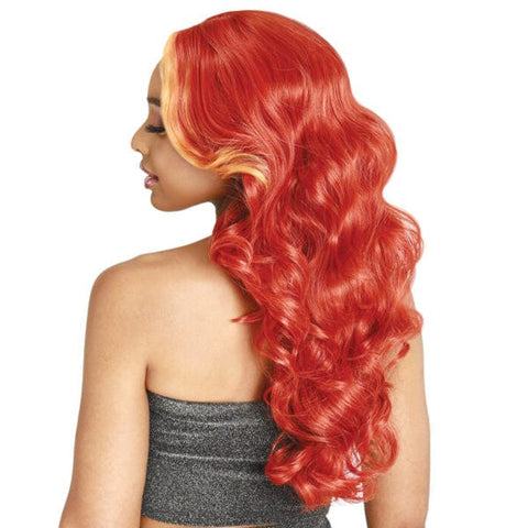 Zury Sis V-Lace Cut Synthetic Hair Lace Part Wig - LP VCUT VENA - SoGoodBB.com