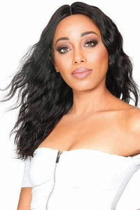 Zury Sis Wet & Wavy 100% Brazilian Human Hair Wig - HRH-BRZ LACE WW PIO - Clearance - SoGoodBB.com