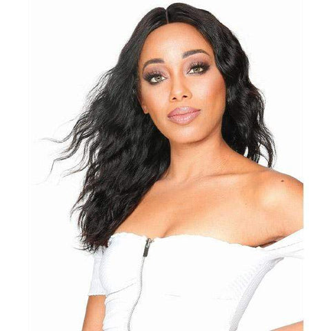 Zury Sis Wet & Wavy 100% Brazilian Human Hair Wig - HRH-BRZ LACE WW PIO - Clearance - SoGoodBB.com