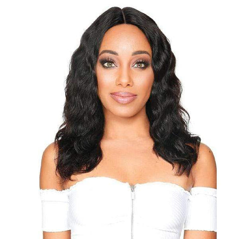 Zury Sis Wet & Wavy 100% Brazilian Human Hair Wig - HRH-BRZ LACE WW PIO - Clearance - SoGoodBB.com