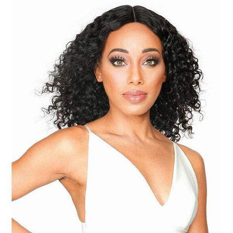 Zury Sis Wet & Wavy 100% Brazilian Human Hair Wig - HRH-BRZ LACE WW TAE - Clearance - SoGoodBB.com
