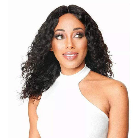 Zury Sis Wet & Wavy 100% Brazilian Human Hair Wig - HRH-BRZ LACE WW WON - Clearance - SoGoodBB.com