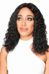 Zury Sis Wet & Wavy 100% Brazilian Human Hair Wig - HRH-BRZ LACE WW WON - Clearance - SoGoodBB.com