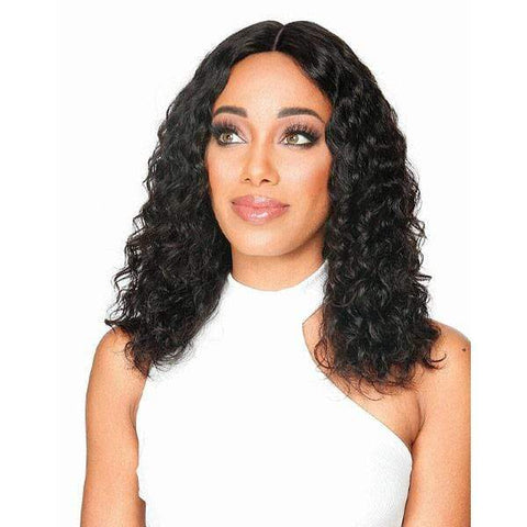 Zury Sis Wet & Wavy 100% Brazilian Human Hair Wig - HRH-BRZ LACE WW WON - Clearance - SoGoodBB.com
