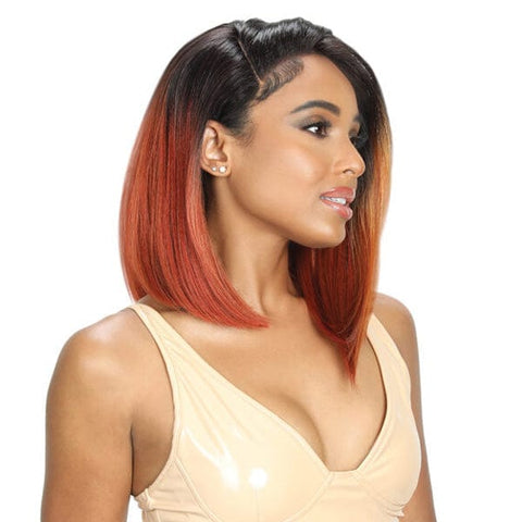 Zury Synthetic Half Up Down + SBang Lace Front Wig - LS SB KLOE - SoGoodBB.com